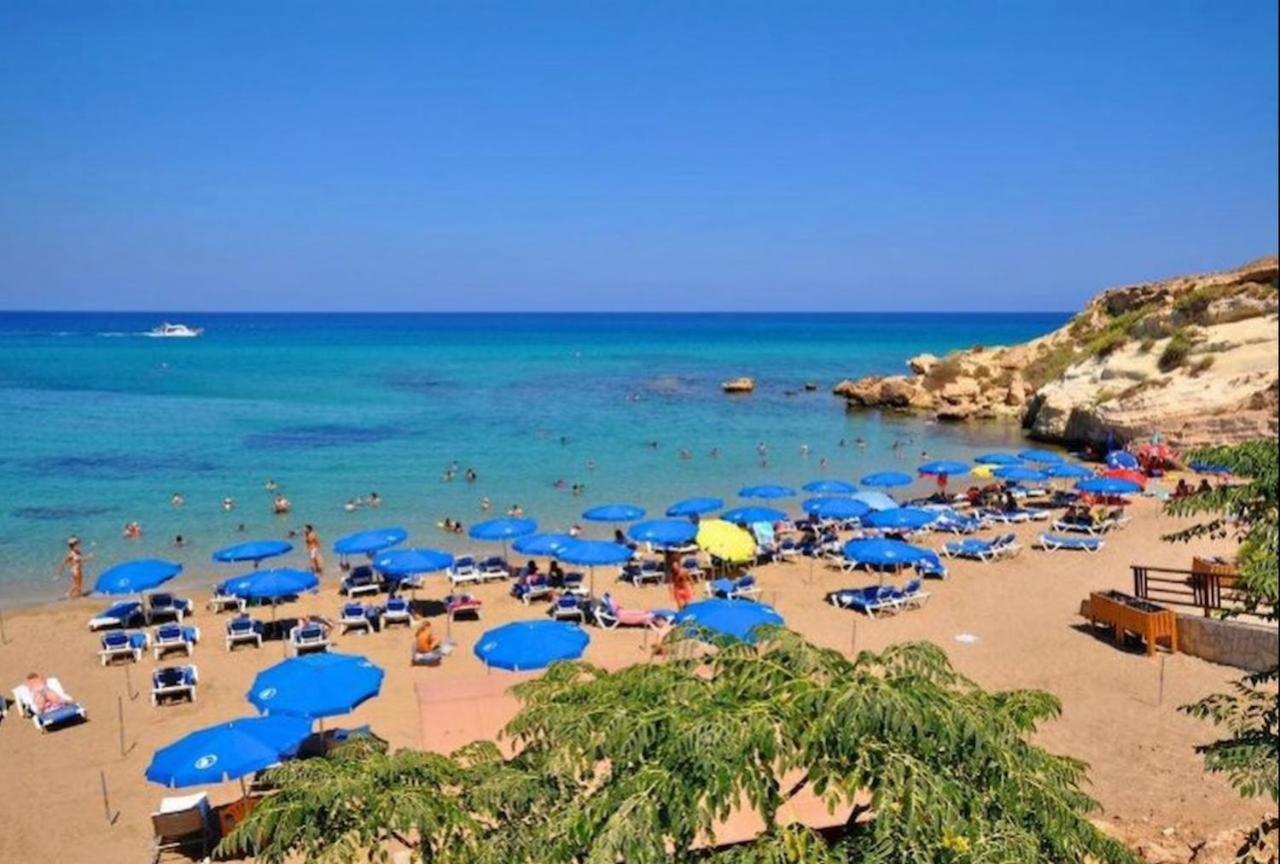 Villa Mario - 2Min Walk From Kapparis Beach Paralimni Luaran gambar