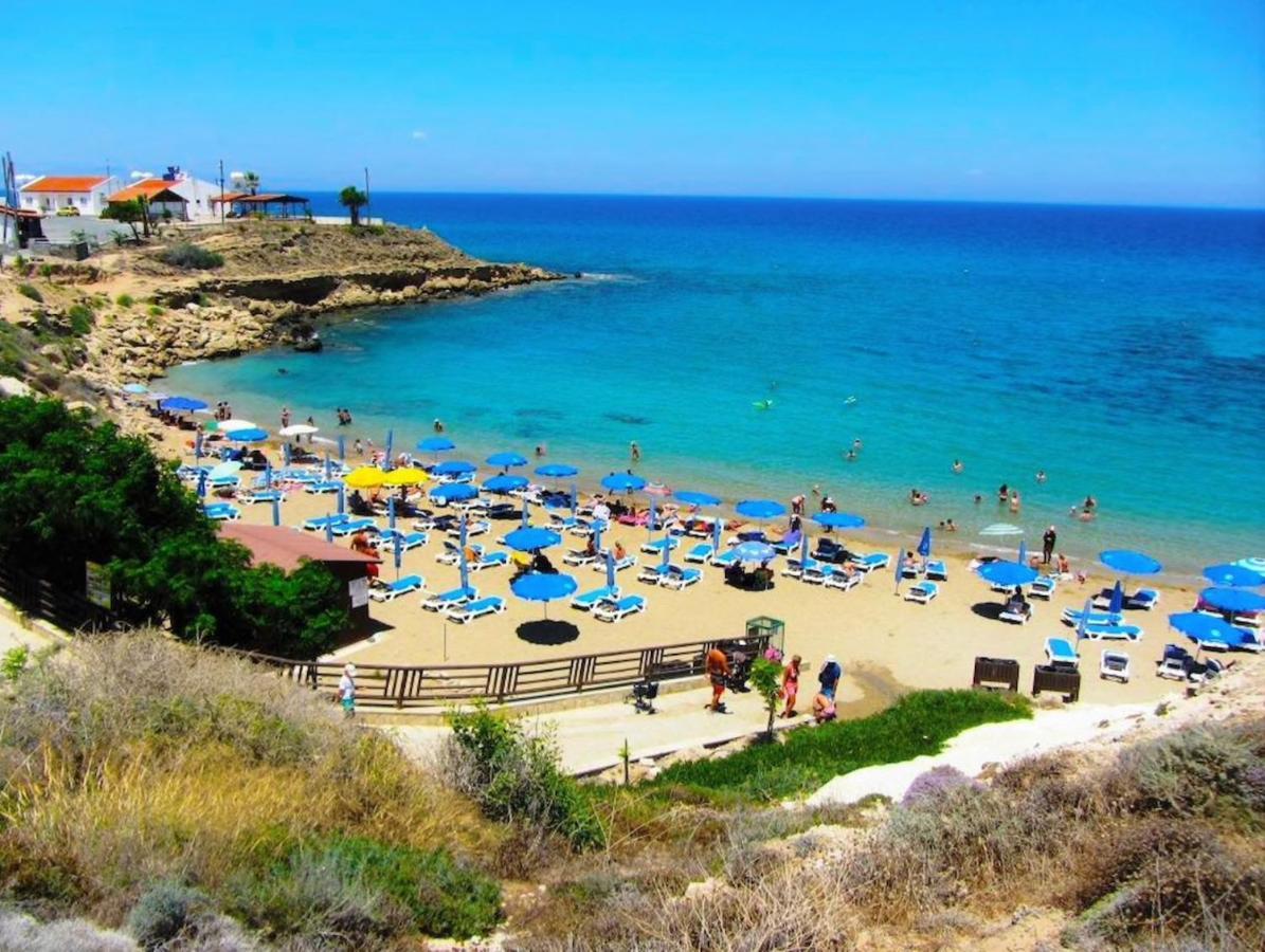 Villa Mario - 2Min Walk From Kapparis Beach Paralimni Luaran gambar