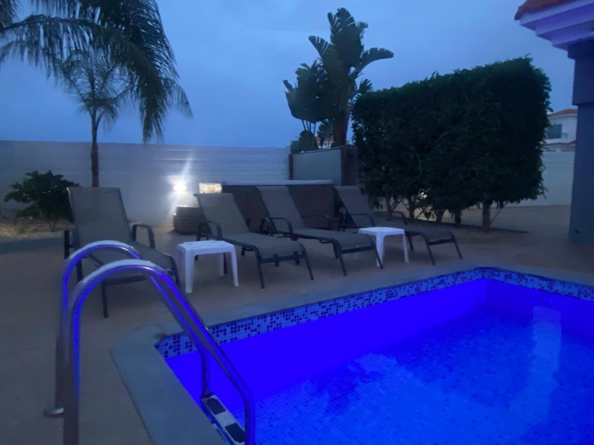 Villa Mario - 2Min Walk From Kapparis Beach Paralimni Luaran gambar