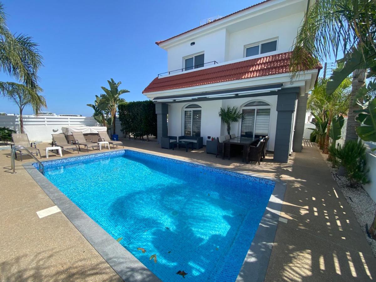 Villa Mario - 2Min Walk From Kapparis Beach Paralimni Luaran gambar