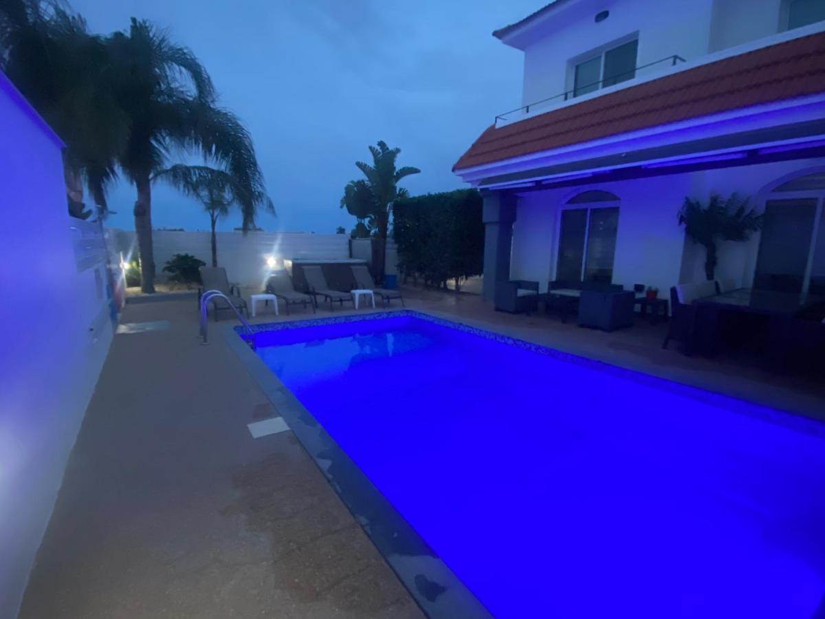 Villa Mario - 2Min Walk From Kapparis Beach Paralimni Luaran gambar