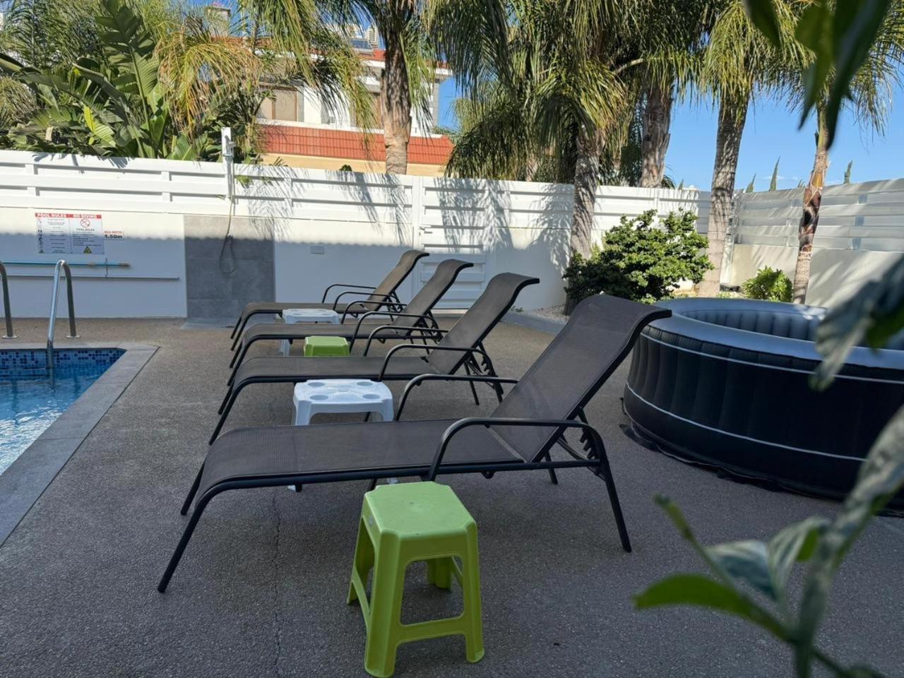 Villa Mario - 2Min Walk From Kapparis Beach Paralimni Luaran gambar