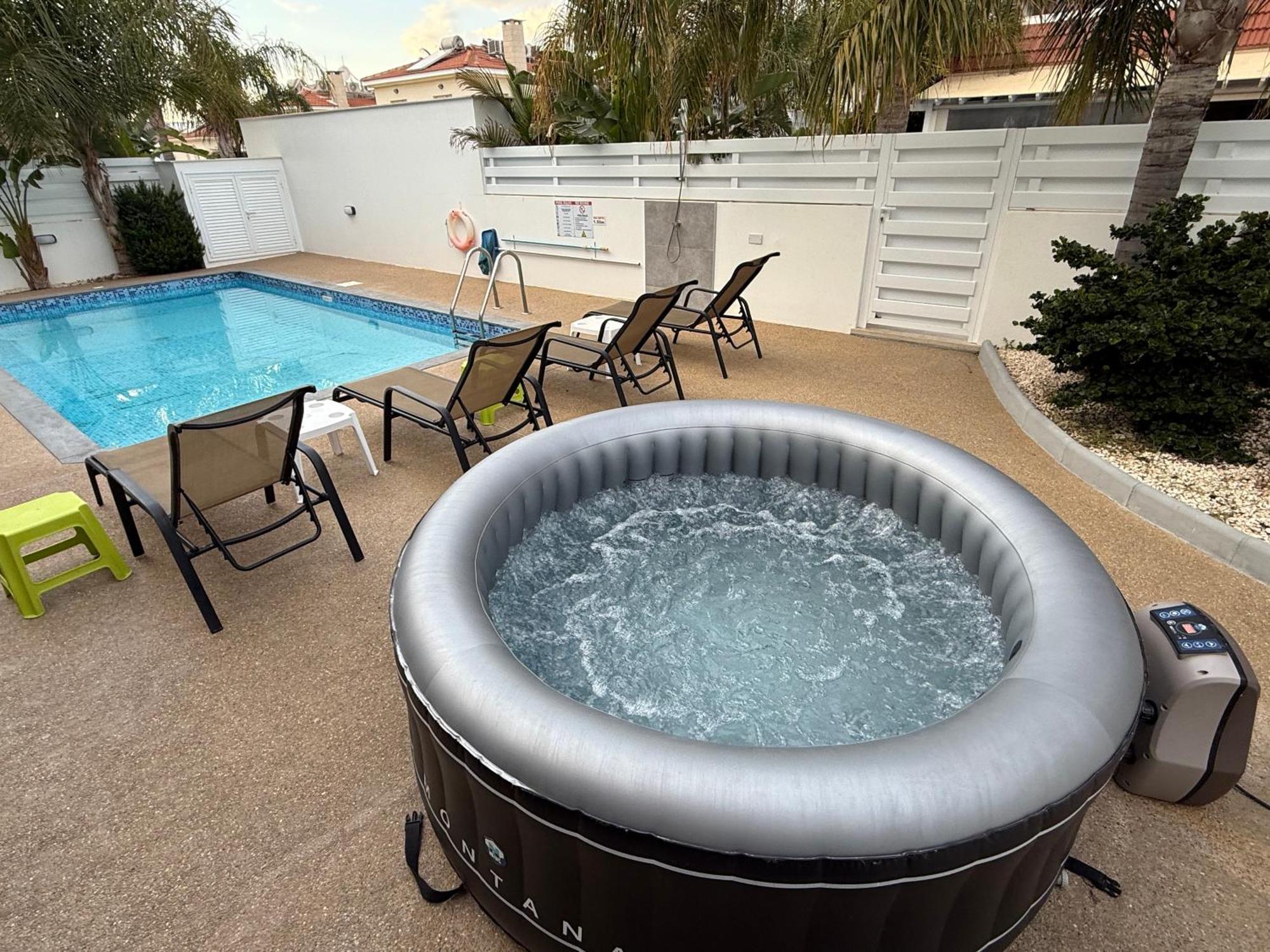 Villa Mario - 2Min Walk From Kapparis Beach Paralimni Luaran gambar