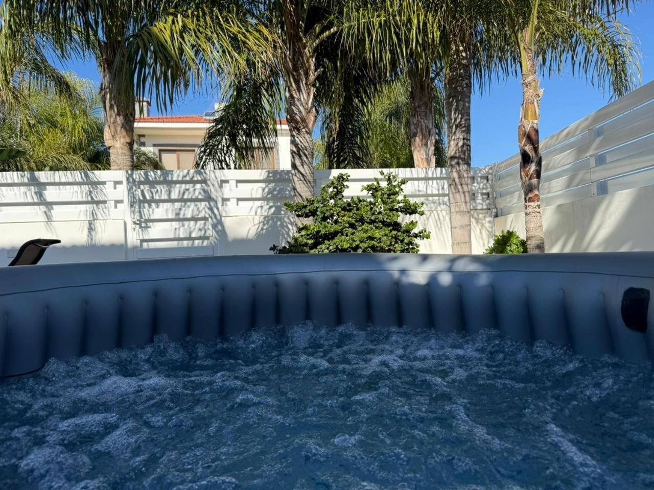 Villa Mario - 2Min Walk From Kapparis Beach Paralimni Luaran gambar