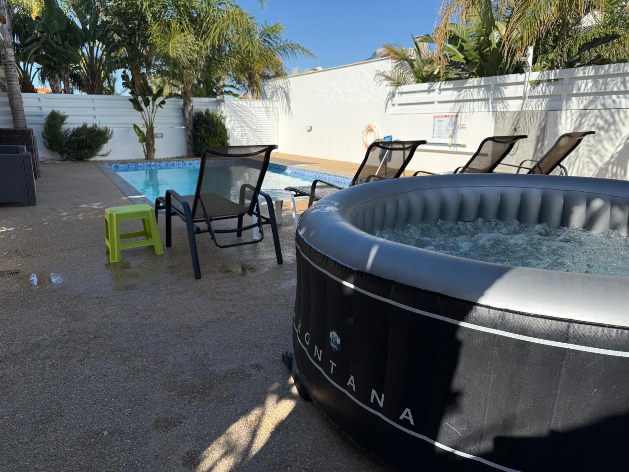 Villa Mario - 2Min Walk From Kapparis Beach Paralimni Luaran gambar
